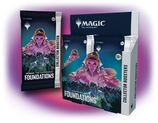 Foundations Collector Booster Box