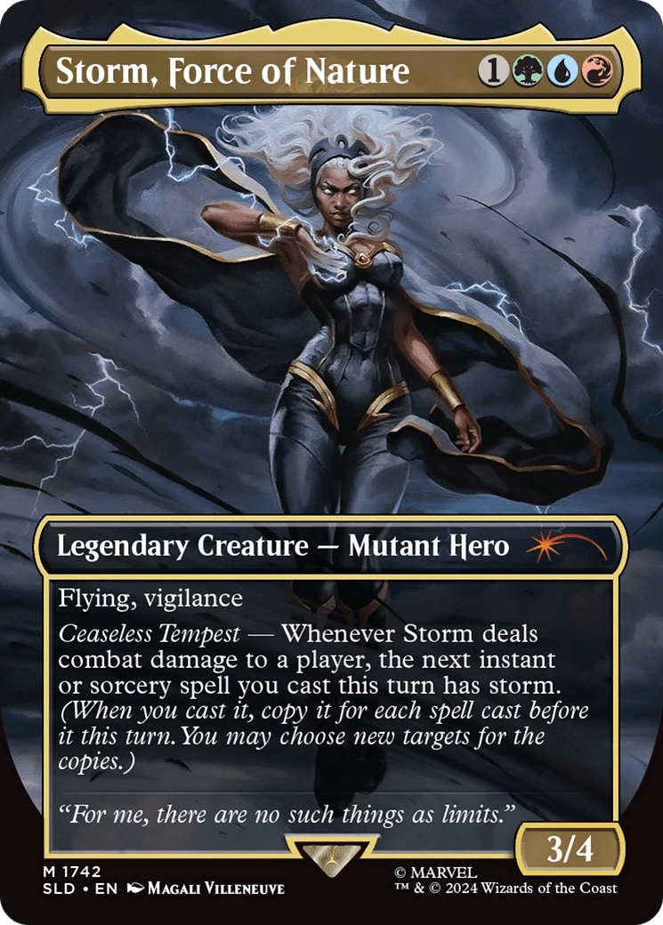 Storm, Force of Nature (Secret Lair Showcase Version)