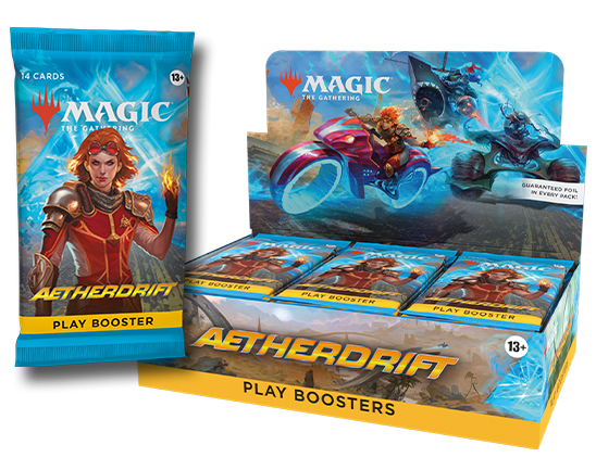 Aetherdrift Play Booster Box