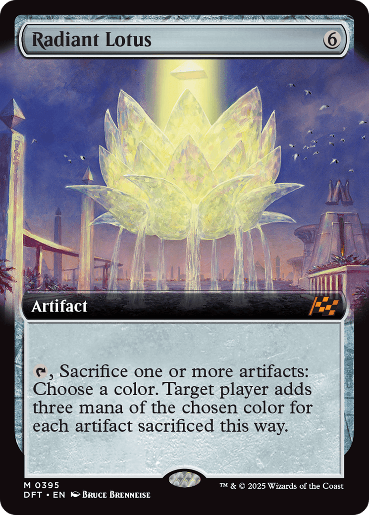 Radiant Lotus (English, #395, non-foil)